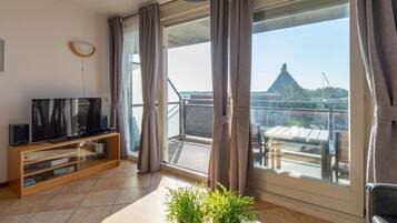 Elite appartement, 1 slaapkamer | Woonkamer