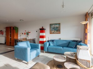 华丽公寓, 2 间卧室 | 客厅