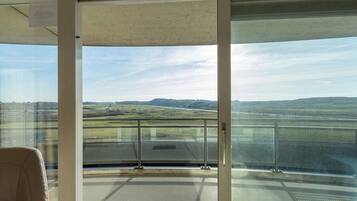 Deluxe Apartment, 2 Bedrooms | Balcony