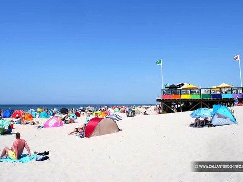 Holiday Apartment Opposite the Beach