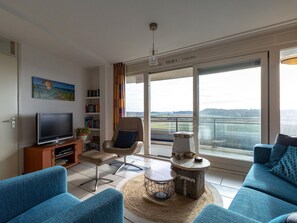 Deluxe-Apartment, 2 Schlafzimmer | Wohnzimmer