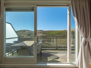 豪華公寓, 2 間臥室 | 陽台