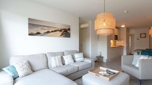 Luksusleilighet, 2 soverom | Oppholdsrom