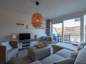 奢華公寓, 2 間臥室 | 客廳