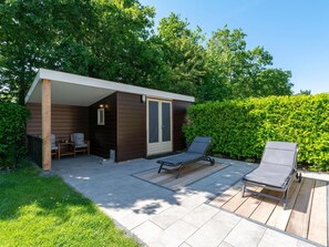 Classic-Bungalow, 2 Schlafzimmer | Aussenbereich