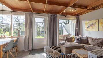Classic-Haus, 2 Schlafzimmer | Wohnzimmer
