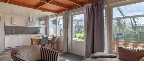 Classic House, 2 Bedrooms | Living room | DVD player