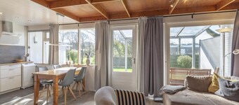 Cozy Holiday Home With Garden