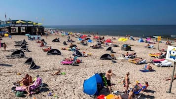 Uitzicht vanuit accommodatie