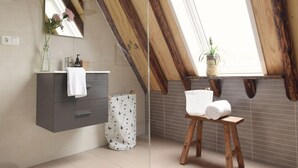 Vila Klasik, beberapa kamar | Kamar mandi | Shower