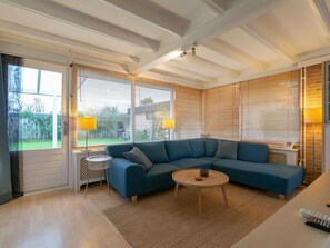 Classic House, 3 Bedrooms | Living room - Comfortable Holiday Home in Sint Maartenszee (Sint Maartensvlotbrug)