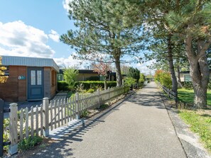 Casa clásica, 3 habitaciones | Vista desde la propiedad
