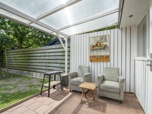 Deluxe House, 3 Bedrooms | Balcony