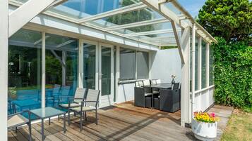 Bungalow phong cách cổ điển, 3 phòng ngủ | Ngoại thất