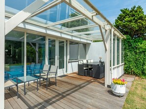 Classic-Bungalow, 3 Schlafzimmer | Außenbereich