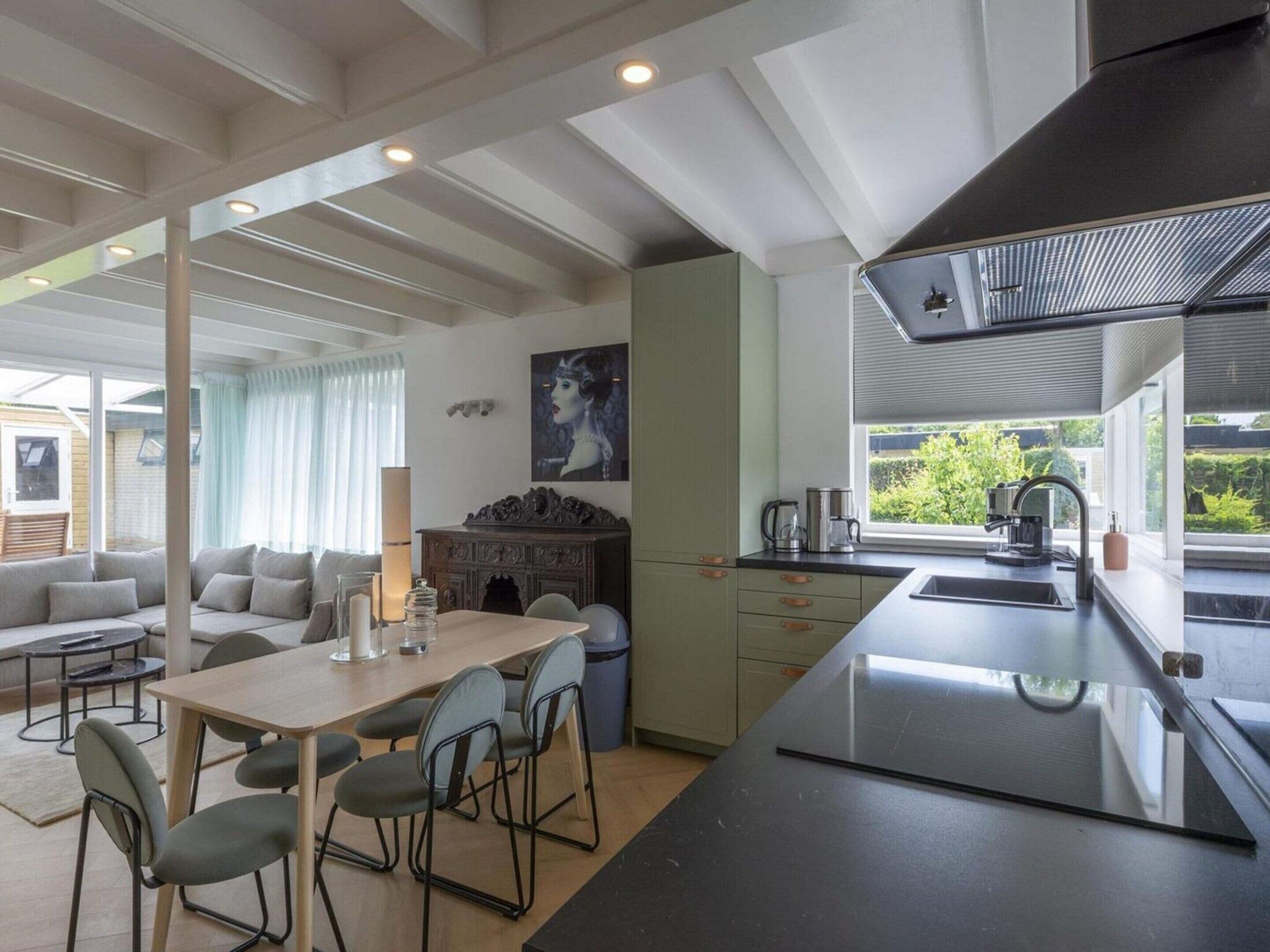 Rumah Comfort, 3 kamar tidur | Tempat makan