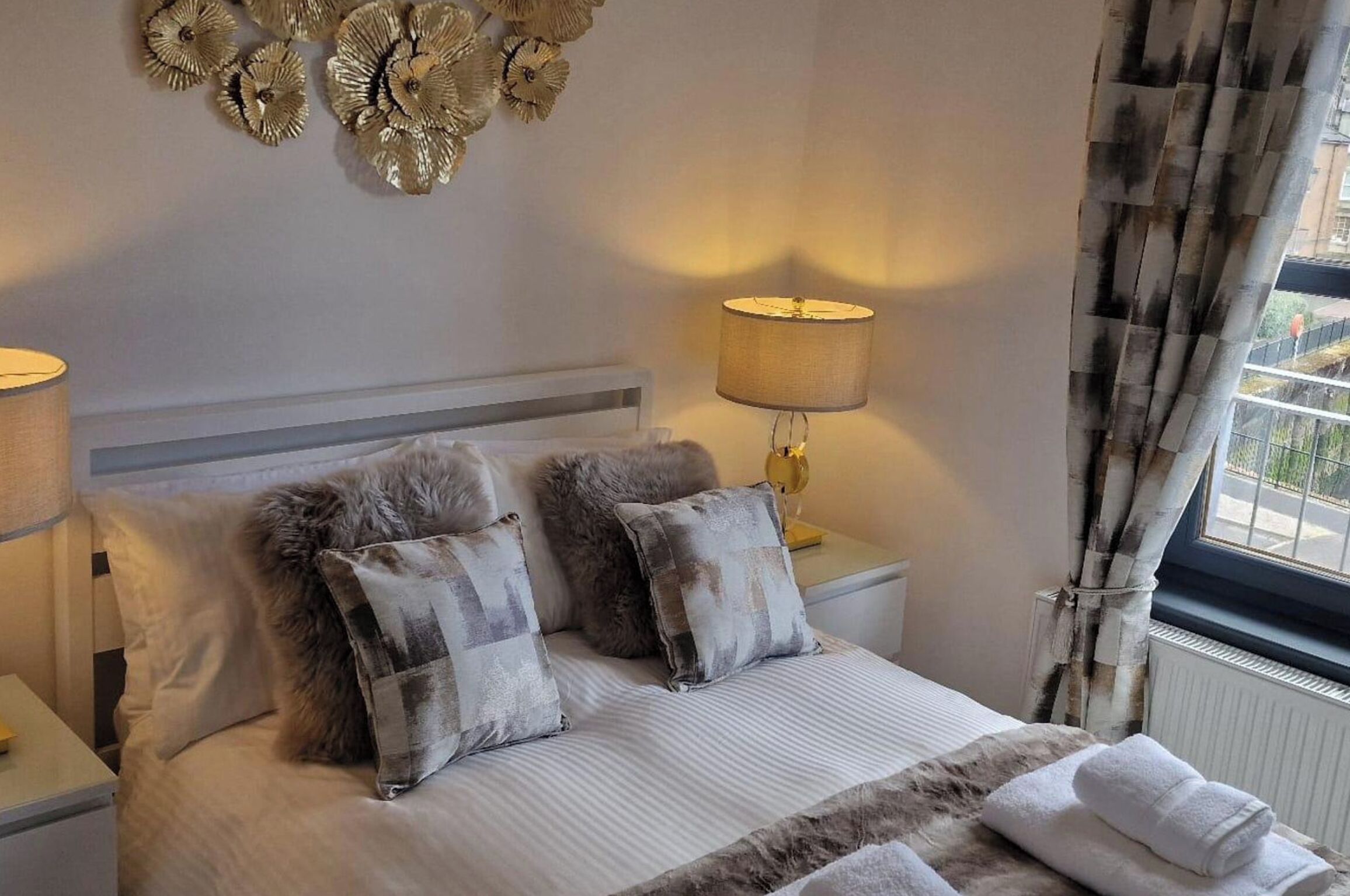 2 bedrooms, WiFi, bed sheets