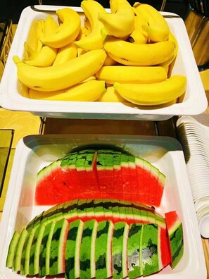 Dagelijks ontbijtbuffet inbegrepen