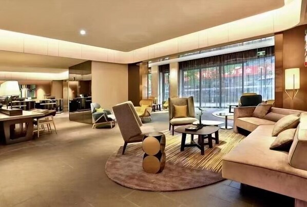 Reception - The Mulian Hotel of Hangzhou Xixi Lingyin (Hangzhou)