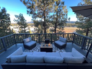 Àrea exterior de l'allotjament