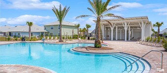 Luxury Home w/ Golf Cart, Heated Pool, Bikes, Beach Equipment, & Pet Friendly!