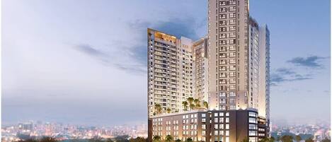 숙박 시설 정면