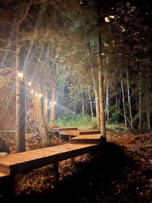 Enceinte de l’hébergement