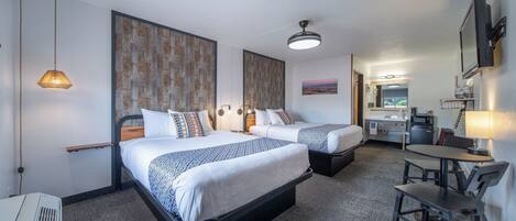 1 chambre, fer et planche Ă repasser, Wi-Fi, literie fournie