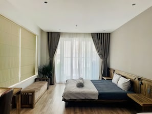 Superior Studio, 1 Queen Bed, Kitchen, City View | City view - RAINBOW Sky Center TSN Airport (Ho Chi Minh City)