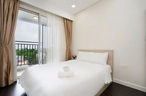 Superior Apartment, 2 Bedrooms, Kitchen, City View | View from room - RAINBOW Sky Center TSN Airport (Ho Chi Minh City)