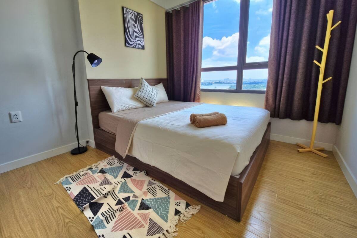 Deluxe Apartment, 2 Bedrooms, Kitchen, City View