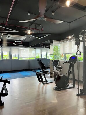 Fitnessbereich