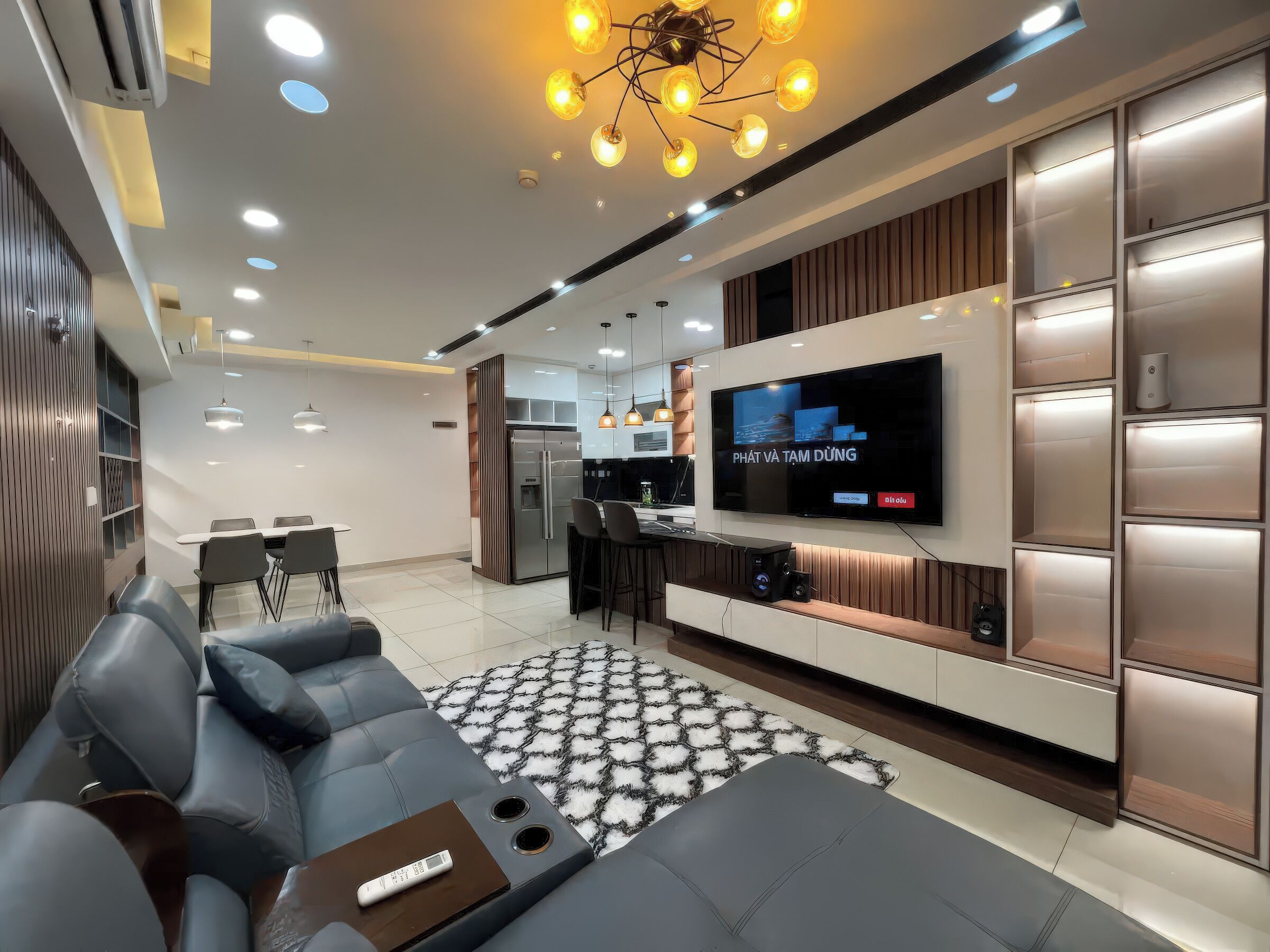 Área de sala de estar