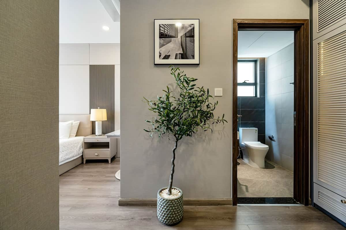 Superior Apartment, 2 Bedrooms, Balcony, City View | 2 bedrooms, desk, laptop workspace, blackout curtains