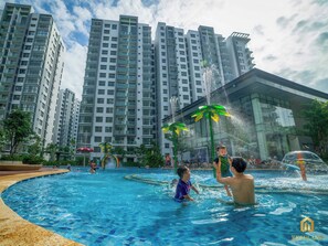 Fitness facility - GEM EMERALD - Celadon City Tan Phu (Ho Chi Minh City)