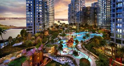 Diamond Island - Mekong Retreat Apartment