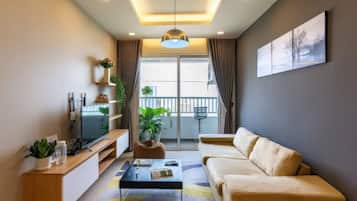 Superior Apartment, 2 Bedrooms, Kitchen, City View | City view