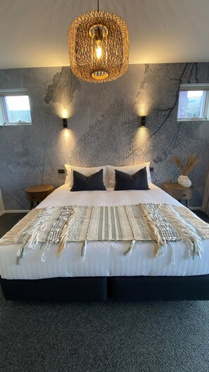 Luxury-Villa, Meerblick | 2 Schlafzimmer, kostenloses WLAN