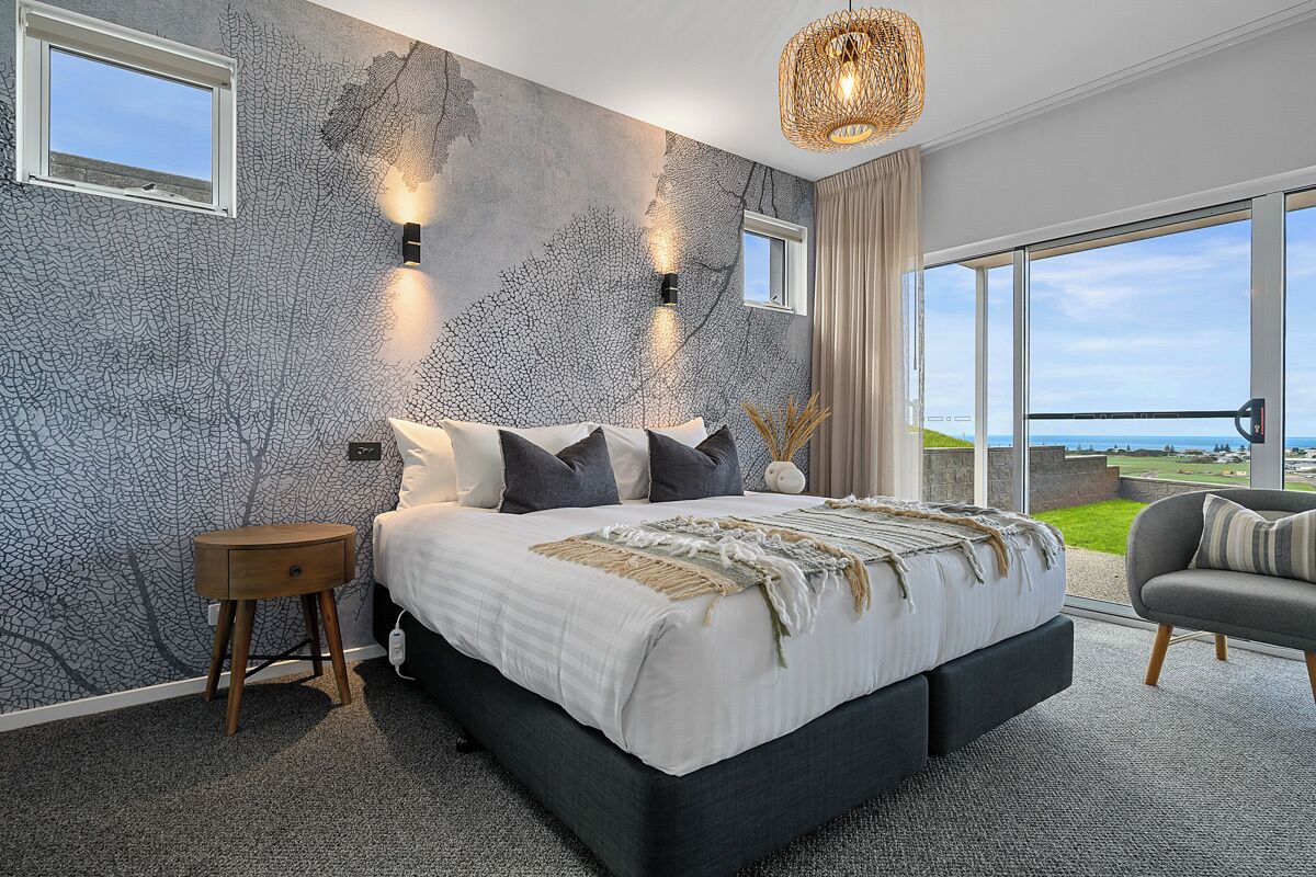 Villa de lujo, vista al mar | 2 habitaciones y wifi gratis 