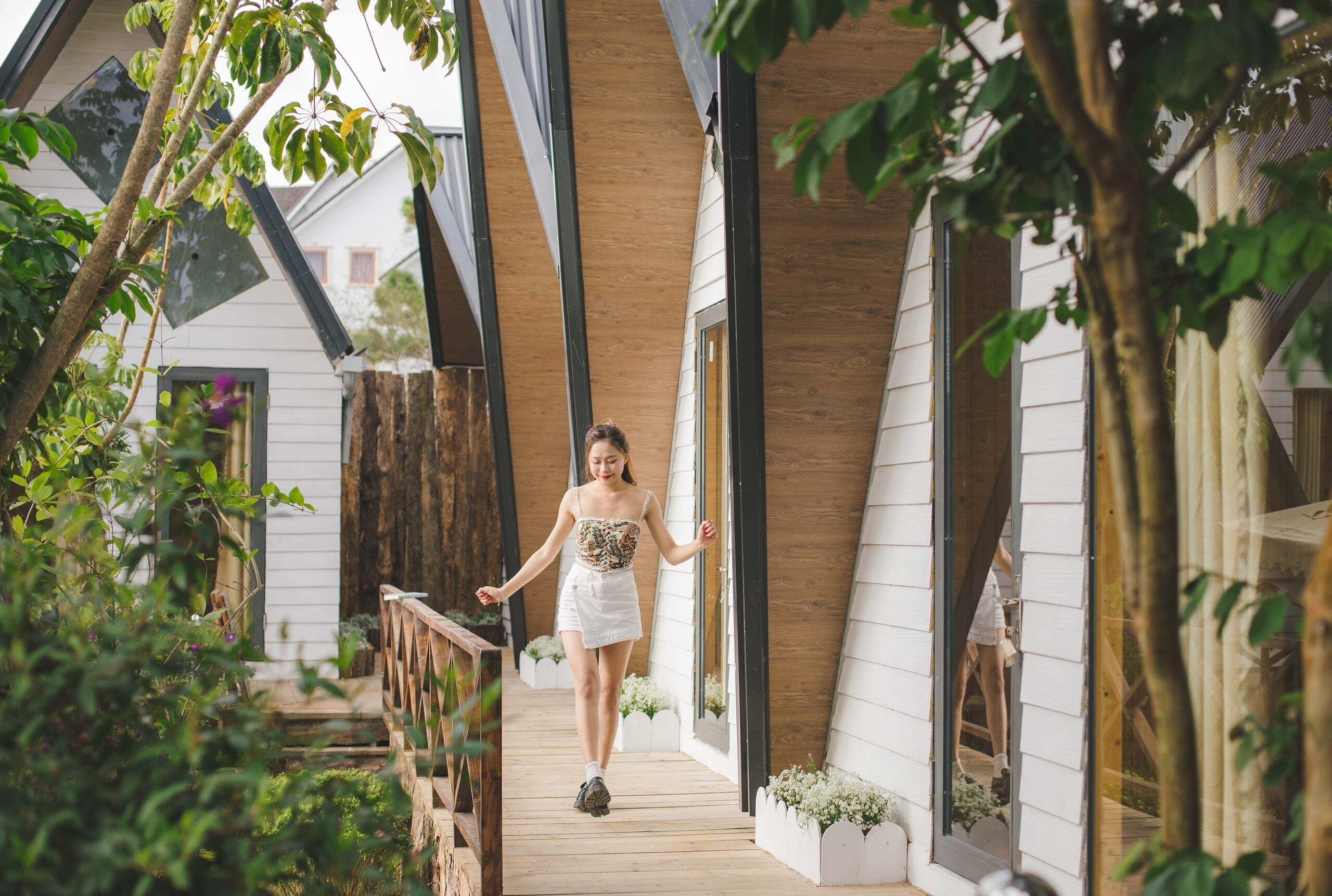 スーペリア ダブルルーム バレービュー | テラス / パティオ