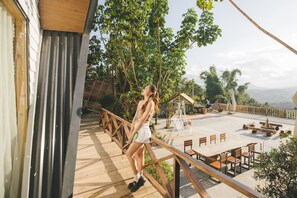 Terrace/patio - Windy Hill Homestay (Da Lat)