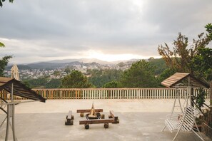 Näkymä majoituspaikasta