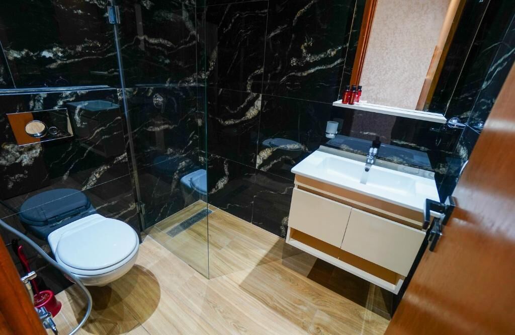 Bruser, håndklæder, Sæbe, Shampoo