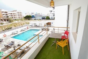 Terrace/patio - Apartments next to the beach  (Agadir)