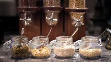 Desayuno buffet incluido todos los días