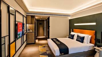 Habitación básica doble, 1 cama Queen size, para no fumadores | Wifi gratis