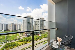 객실에서 보이는 전망