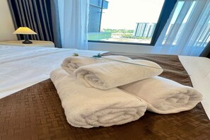 Superior Apartment, 1 Bedroom, Kitchen, City View