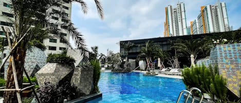 Outdoor pool