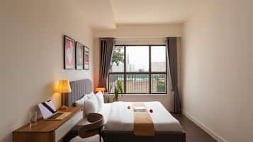 Superior Apartment, 2 Bedrooms, Kitchen, City View